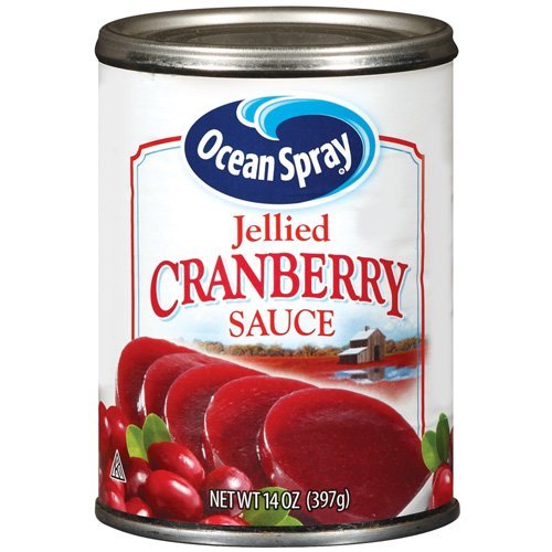 ocean spray cranberry sauce jellied 24x396gr rcl trading company bv importers of american confectionery snacks beverages groceries